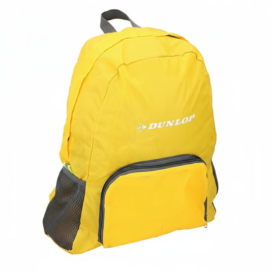 Zaino Pieghevole 20L Giallo Nylon - Ultra Leggero Resistente Acqua Viaggi