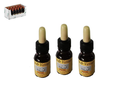 Essences parfumées naturelles 15 ml - Gouttes aromatiques pour diffuseurs