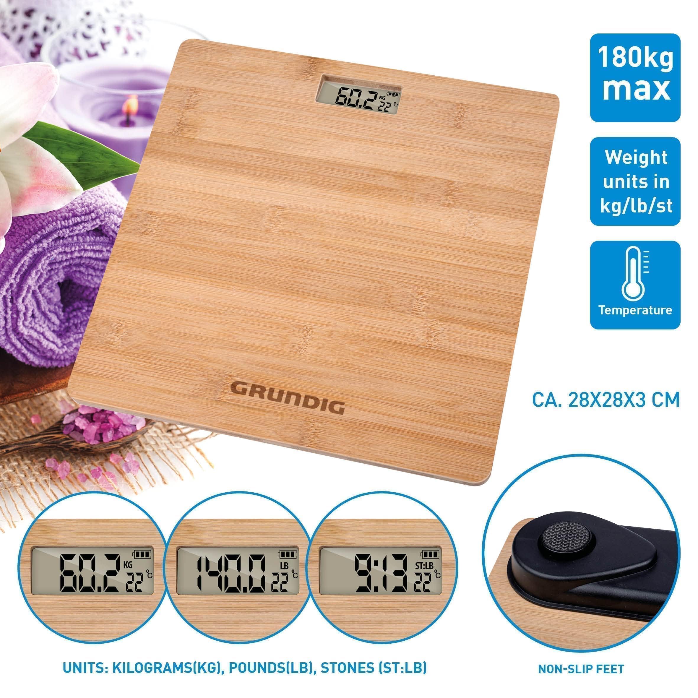 Grundig Digital bathroom scale
