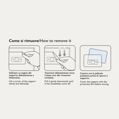 Pattumiera Umido da Appendere 5L Gino Ghiaccio - Bidone Organico Cucina con Coperchio