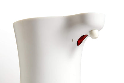 Dispenser Sapone Automatico 350ml con Sensore Infrarossi Touchless - Igienico e Pratico