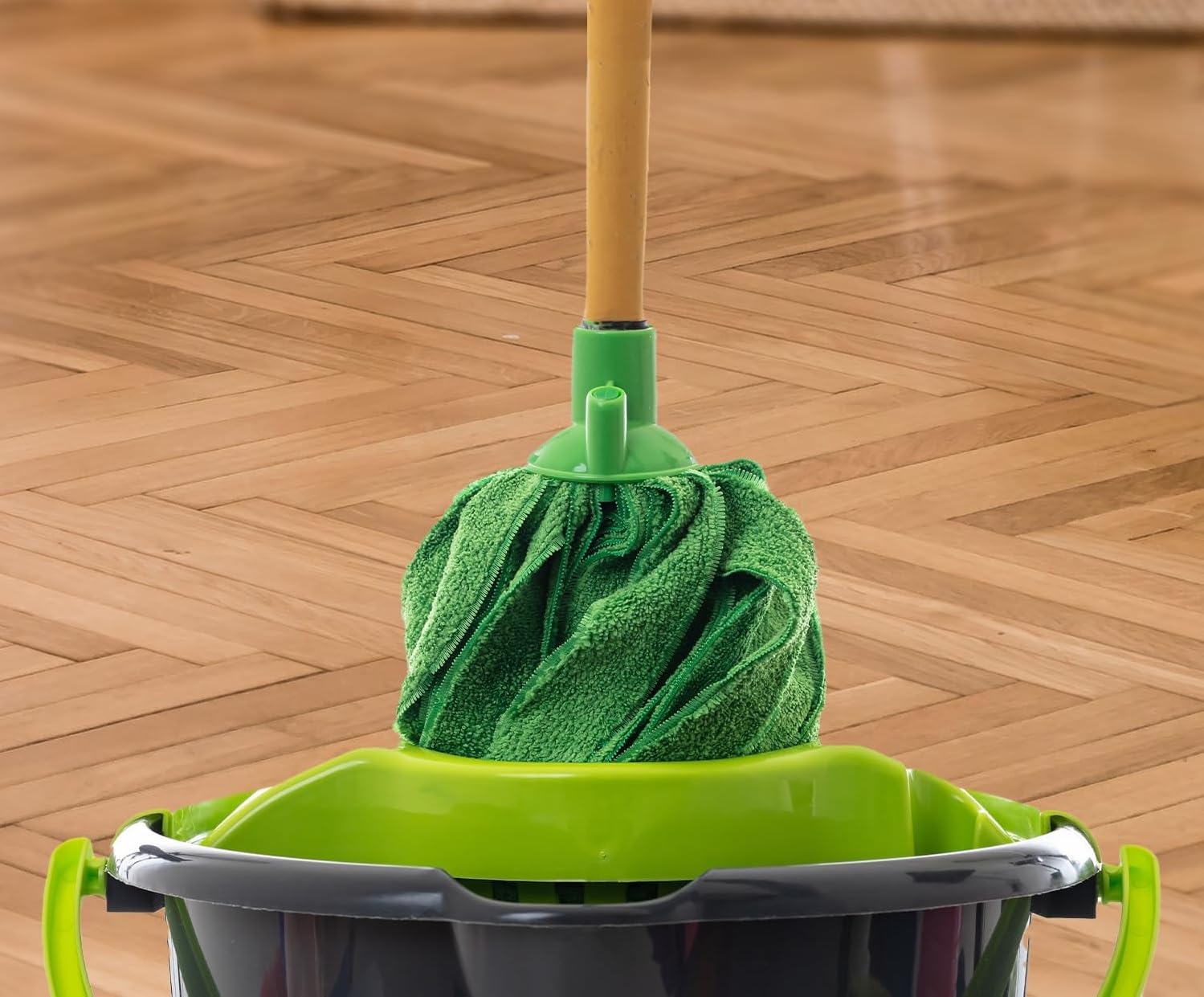 Set 3 Mop Microfibra 200g Professionale Colori Assortiti