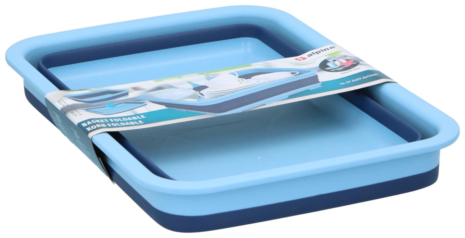 Cesta Pieghevole Salvaspazio 37,5x27,5cm - Organizer Multiuso Casa