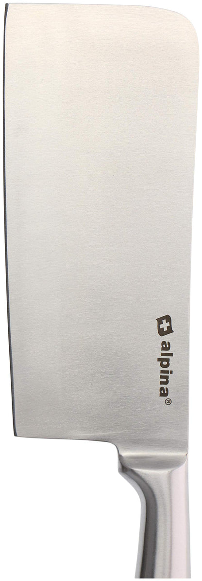 Coltello Mannaia in Acciaio Inox