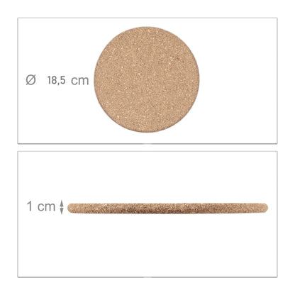 Cork Trivet, Natural,