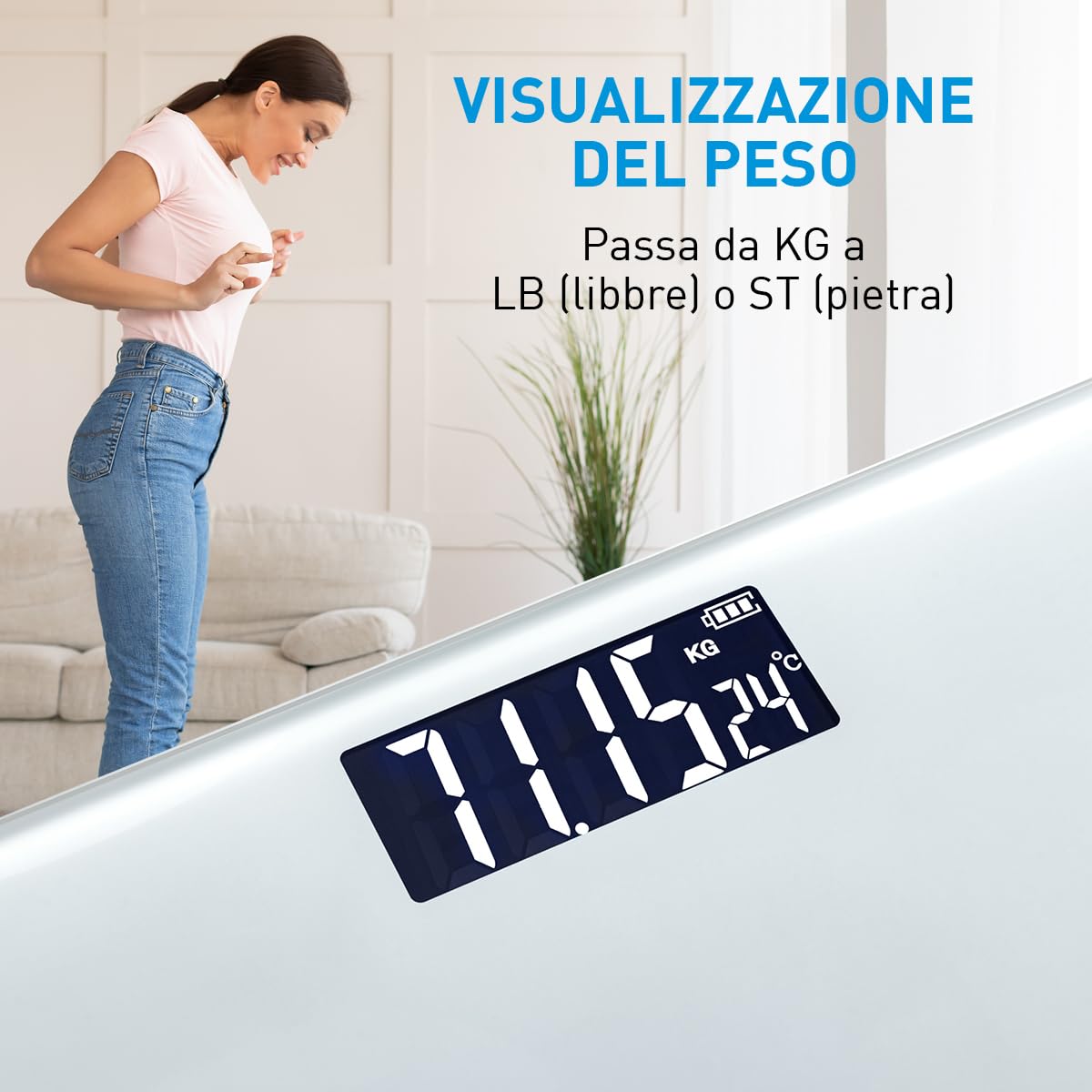 Grundig Bilancia pesapersone digitale