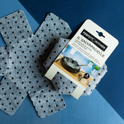 SALVAPADELLE in Feltro, Grigio, 3 Pezzi - Assortiti