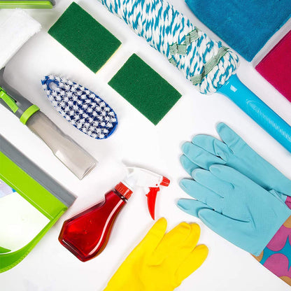 Pulitore per Finestre 3in1 Multiuso Lavavetri con Spruzzino Incorporato E Panno Microfibra Per la Pulizia di Vetri, Finestre, circa 26,5x25,5 cm (Bianco)