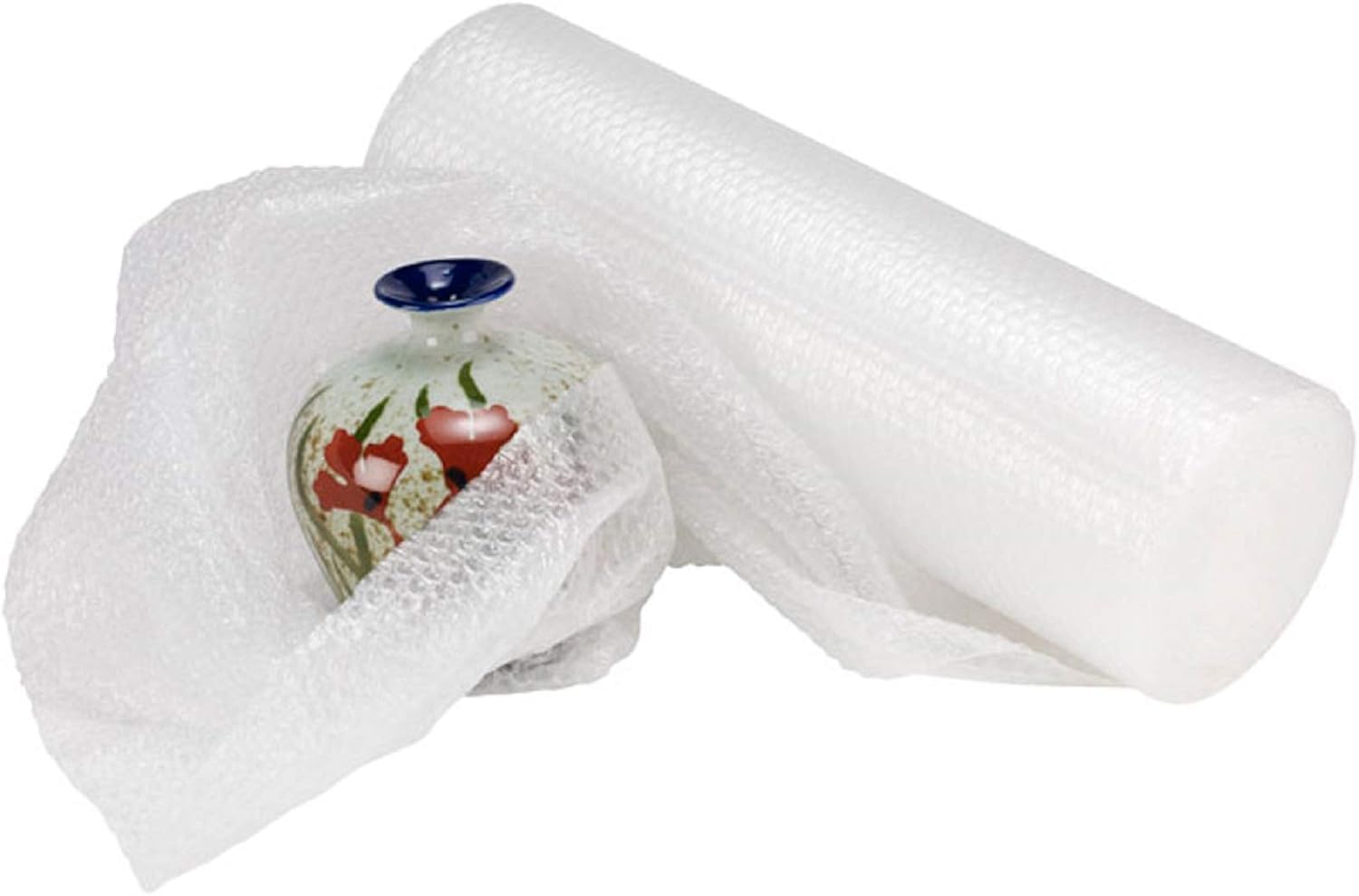 Fercasashop® - Bubble Wrap Roll 55 g/m2, 1x10 m - Ideal for Shipping, Moving and Transport - Bubble Wrap for Packaging and Object Protection