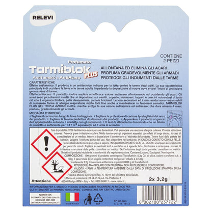 Tarmiblok Plus Profumato Lavanda 2 x 3,2 g