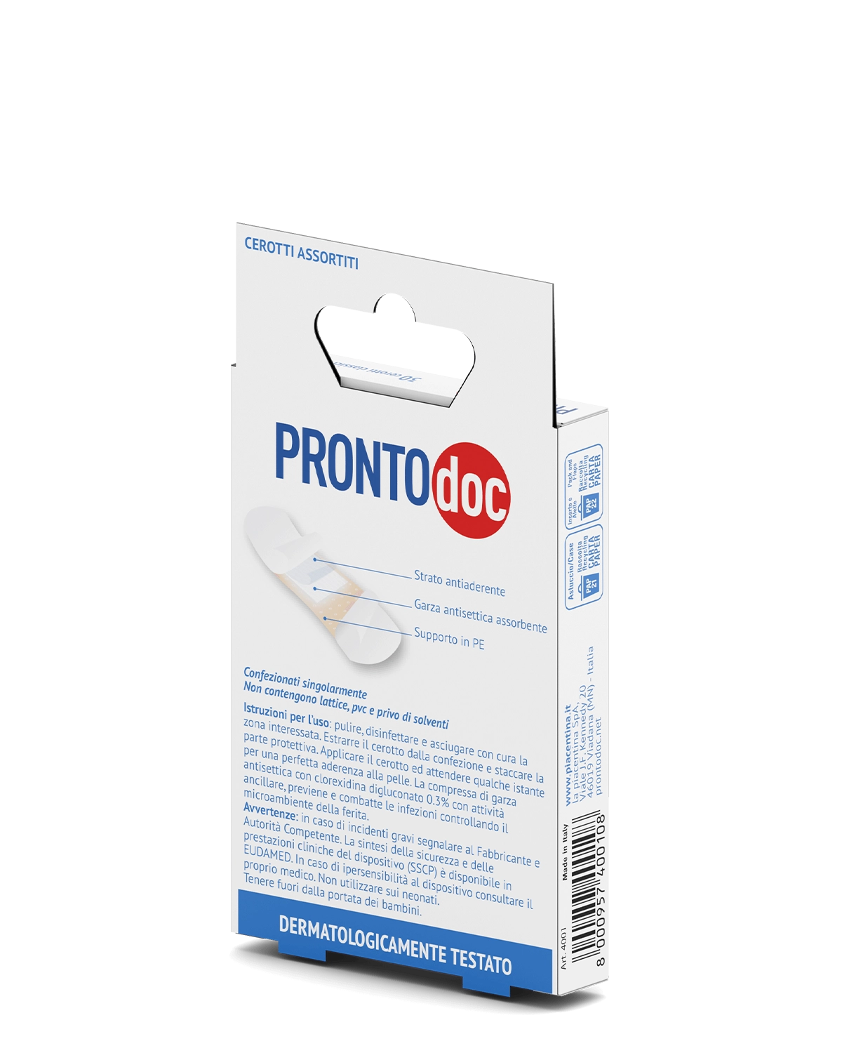 3 Confezione Cerotti Classici  Assortiti Pz 30 a Confezione|Pronto Doc