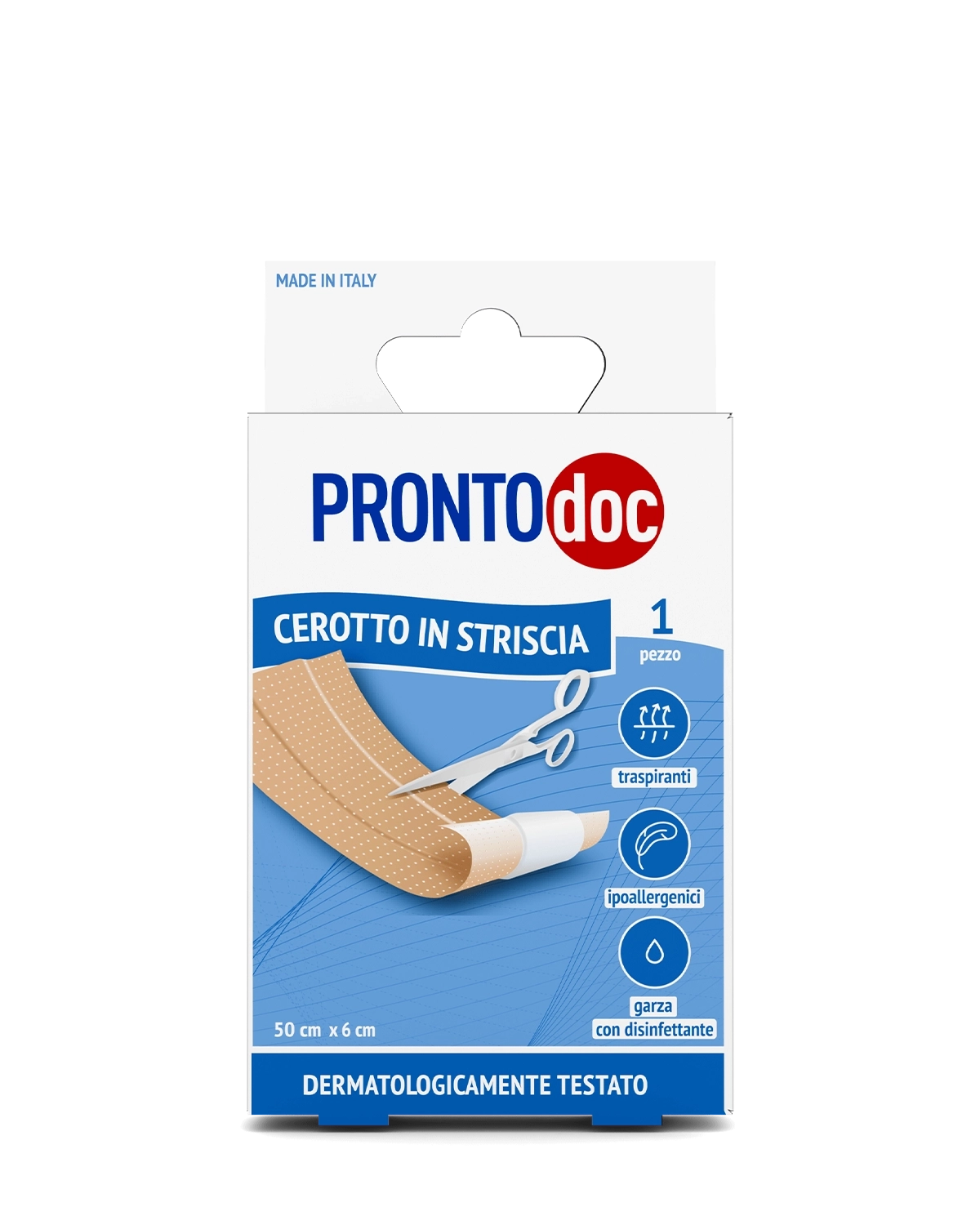 3 Confezione Cerotti Classici in Striscia 50x6 cm -  Da 3 Strisce | PRONTO DOC