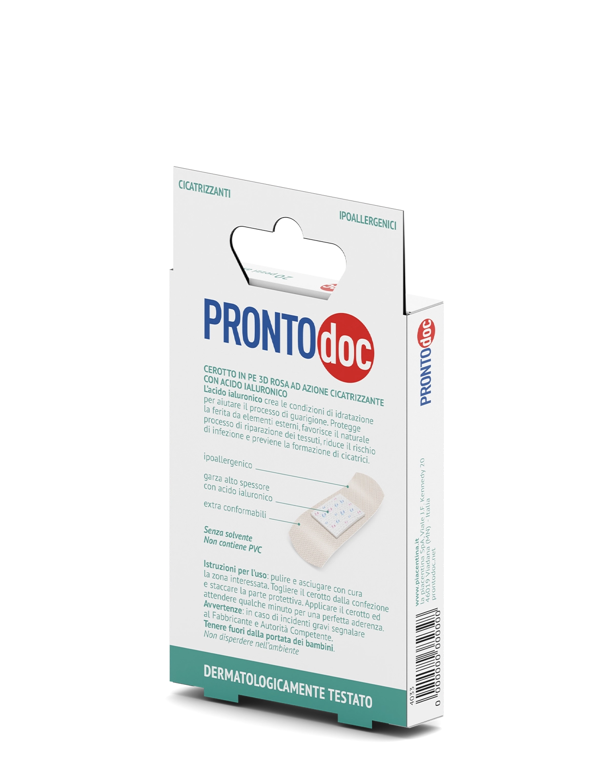 Patchs cicatrisants, paquet de 20 patchs assortis