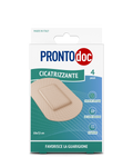 3 Confezioni Cerotti Azione Cicatrizante 10x7,5 cm| Pronto doc da 4 cerotti