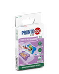 3 Confezione Scatola 16 CEROTTI KIDS Tatoo| Pronto Doc