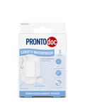 Prontodoc XL Size 5x7.5 cm Waterproof Patches, 1 Pack of 5 Patches