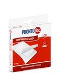 3 Confezioni Garze Sterili 10x10cm - Pronto Doc -Da  100 Pezzi