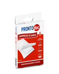 Pronto Doc Cotton Gauze Pads, Sterile and Breathable, 18x40 cm, Pack of 6