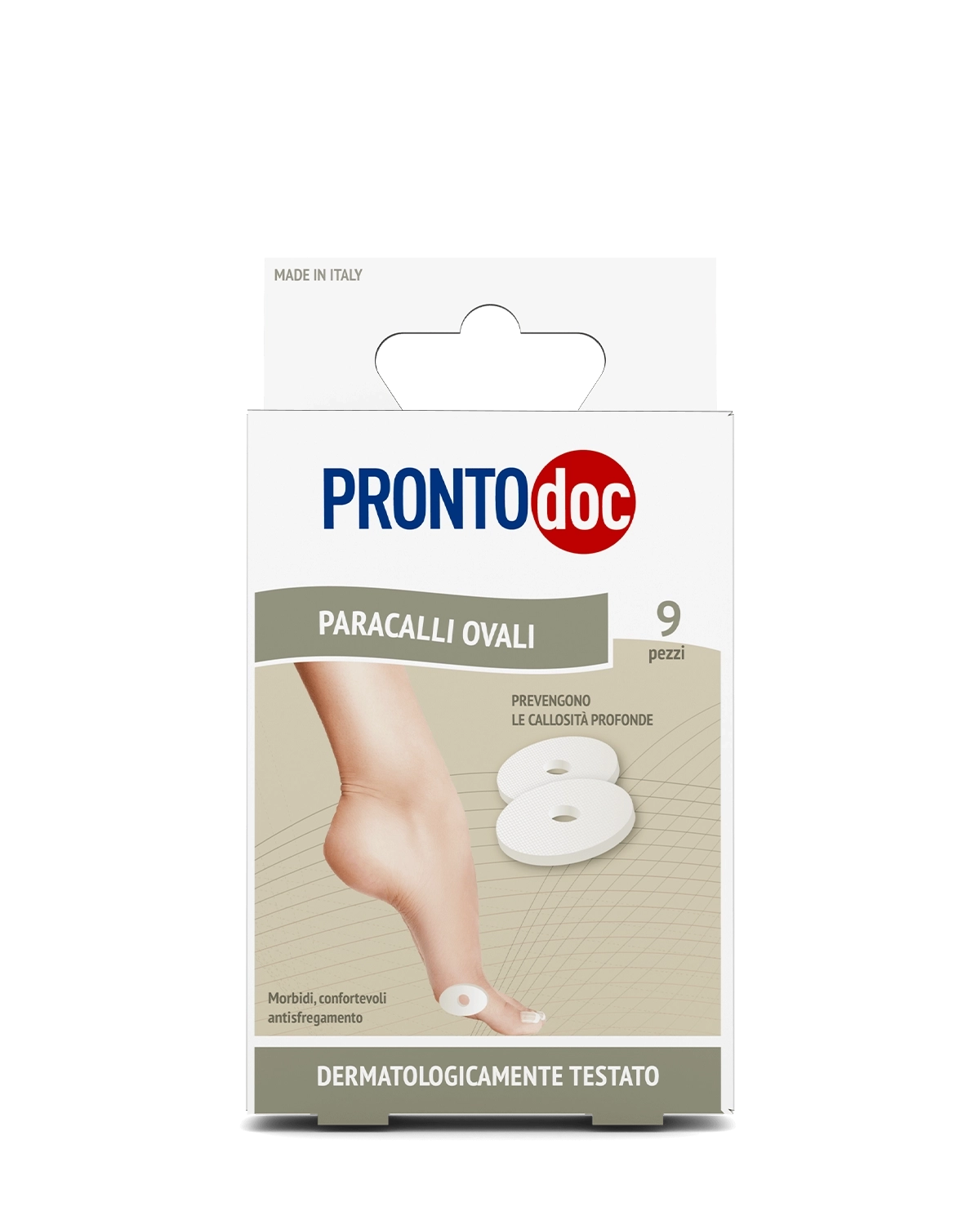 3 Confezioni Paracalli ovali – 9 pezzi| Pronto Doc