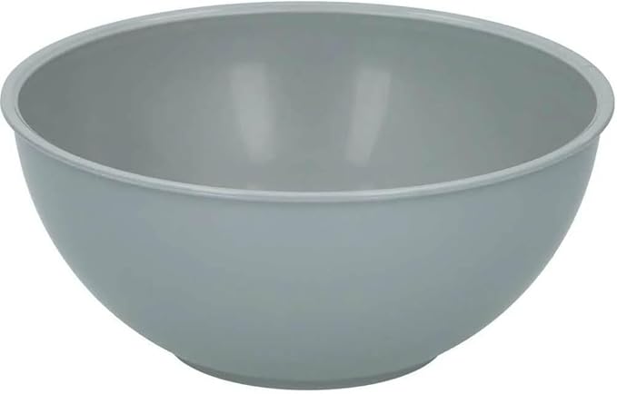 Set 6 Ciotole Plastica Impilabili Multicolore 6 Misure