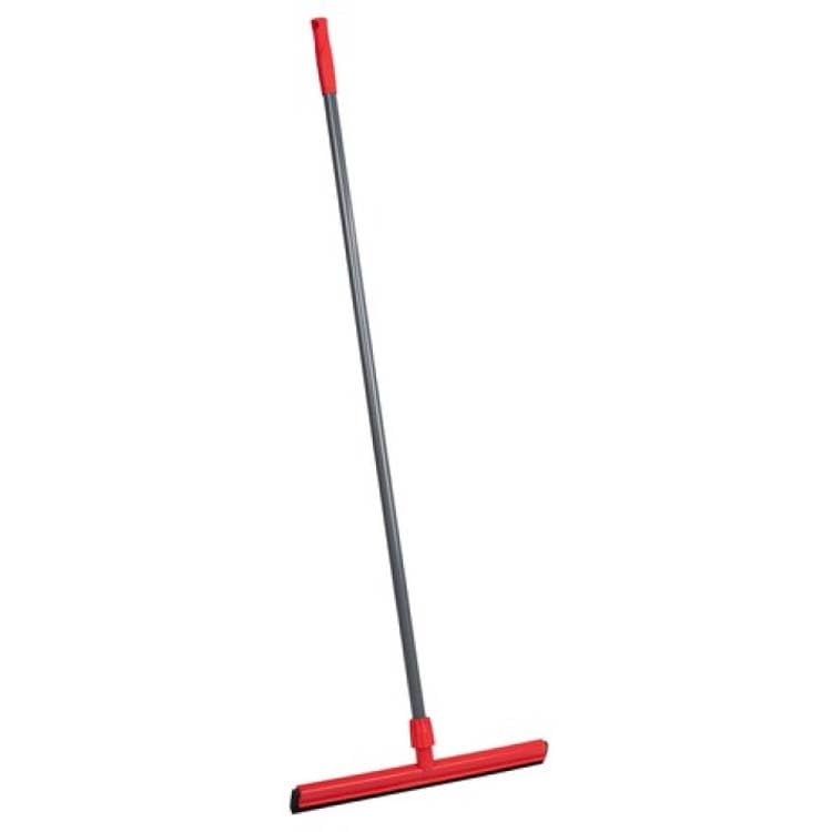 Spingiacqua in Gomma Naturale, 44 cm, con Ghiera e Manico 120 cm