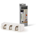 Porte-balais/outils à 3 fentes « Perfetto Easytools »
