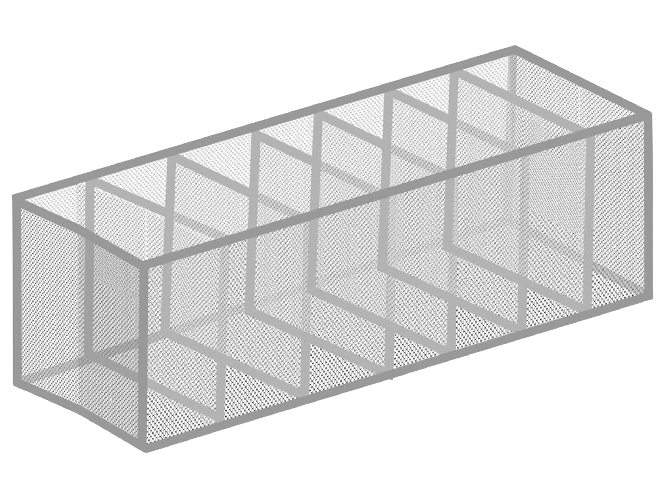 Organizer Alpina 7 Scomparti 36x17x12cm Armadio Cassetti