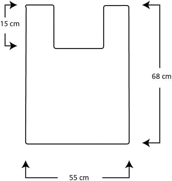 Sacchetti Biodegradabili 30L Umido 55x68 Manici