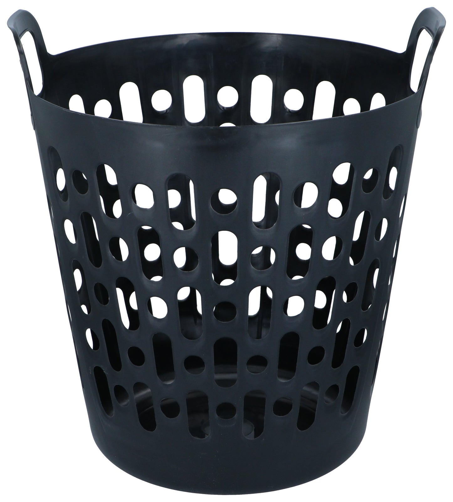 Cesto Portabiancheria 45L con Manici Ergonomici - Cesto Bucato Ovale Traforato - 4 Colori Disponibili - Ideale per Casa e Bagno