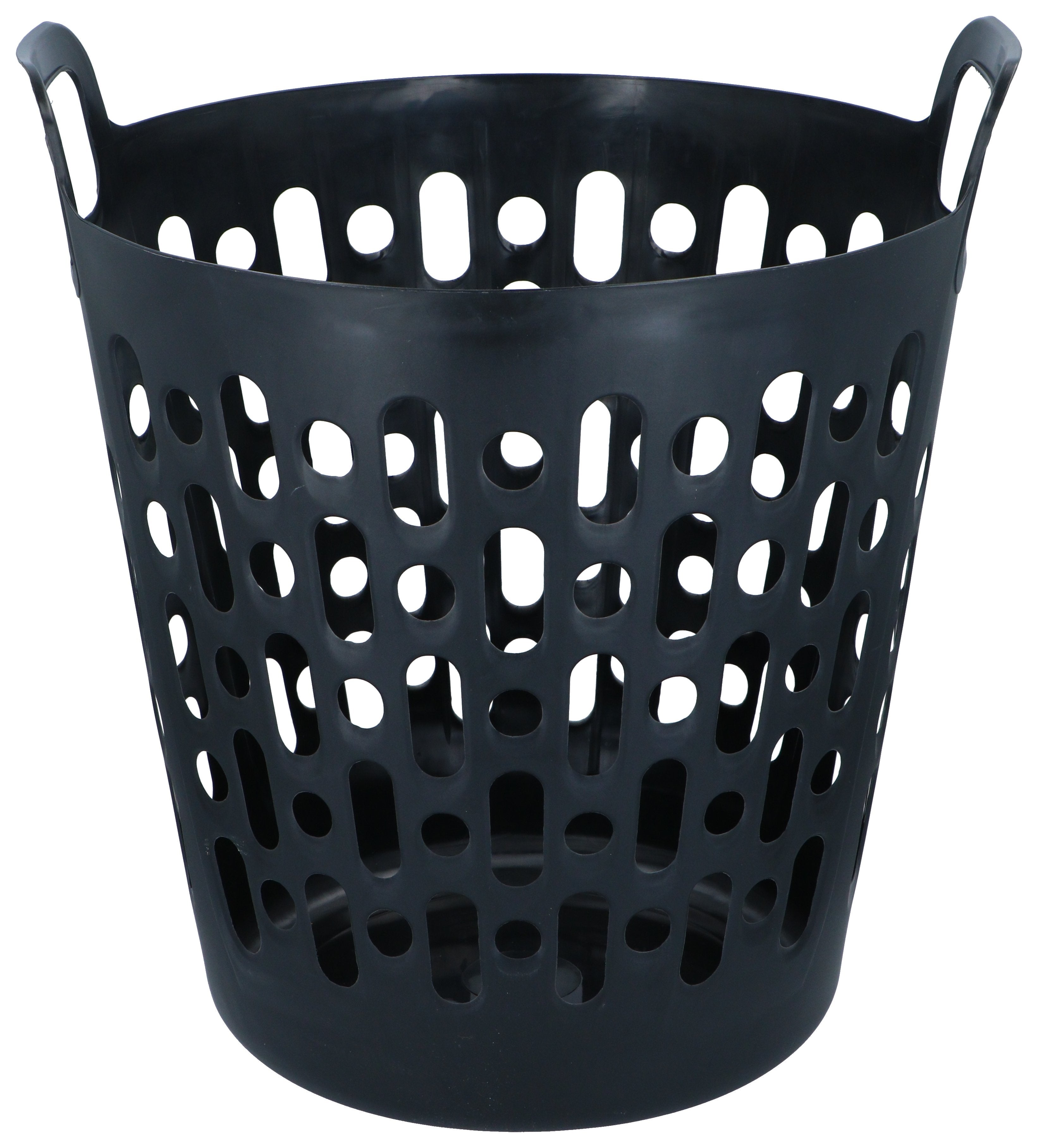 Cesto Portabiancheria 45L Manici Ergonomici Ovale 4 Colori