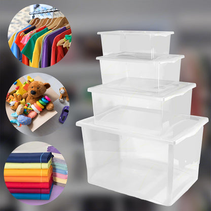 Three Ti Box Container