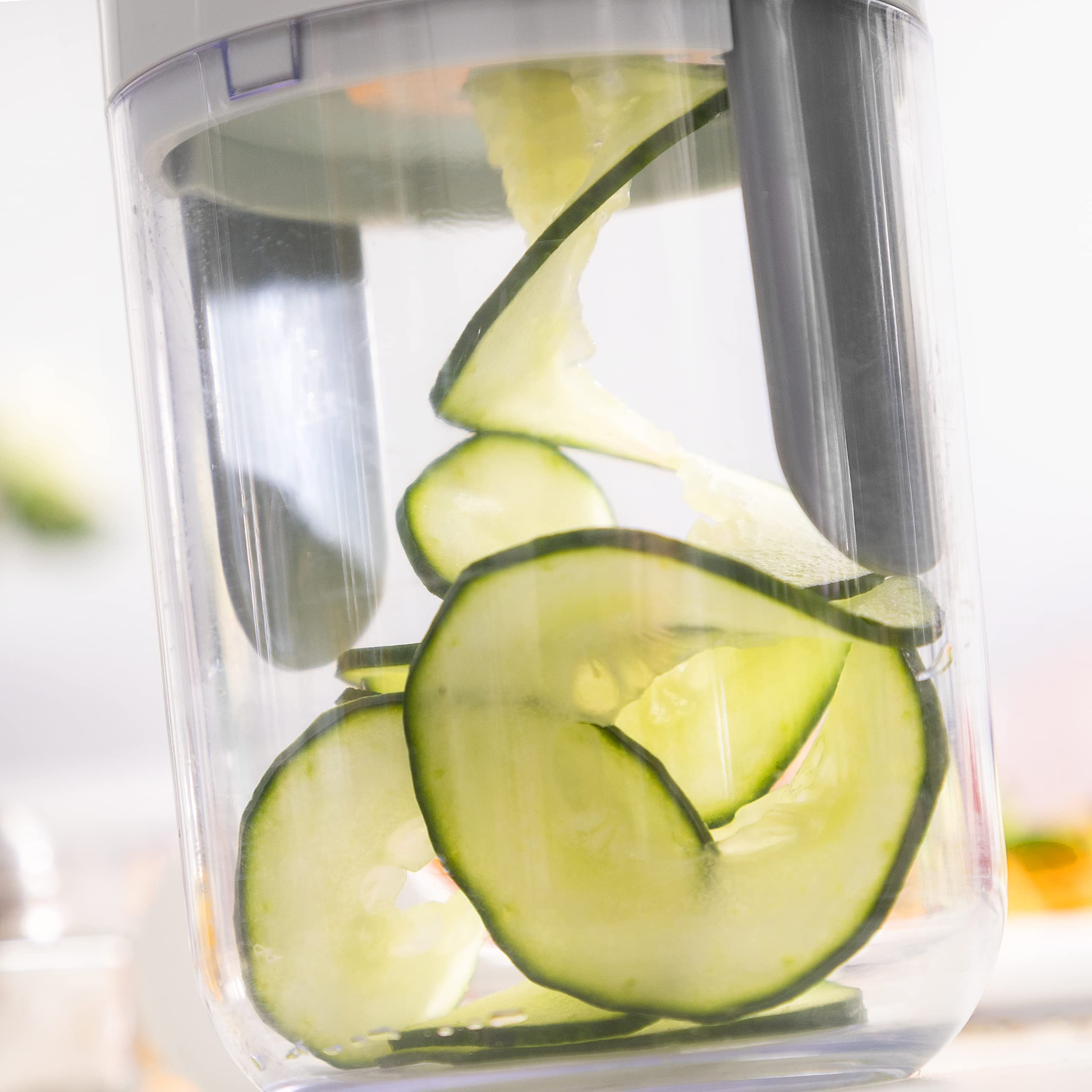 Tagliaverdure a Spirale InnovaGoods ABS Acciaio Inox