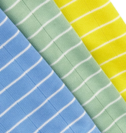 Set 3 Panni in Fibra di Bambù - Ultra Assorbenti 40x40 cm