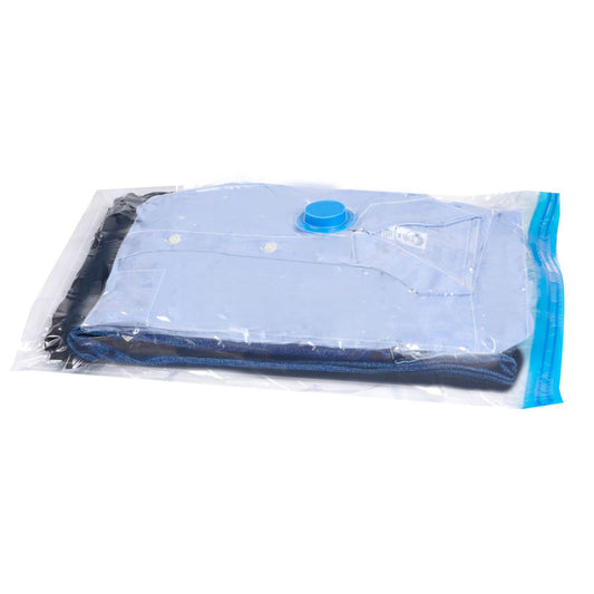 Sacchetto Salvaspazio Sottovuoto 45x60cm - Busta Riduci Spazio per Vestiti