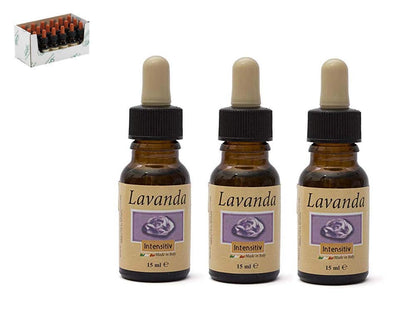 Essences parfumées naturelles 15 ml - Gouttes aromatiques pour diffuseurs