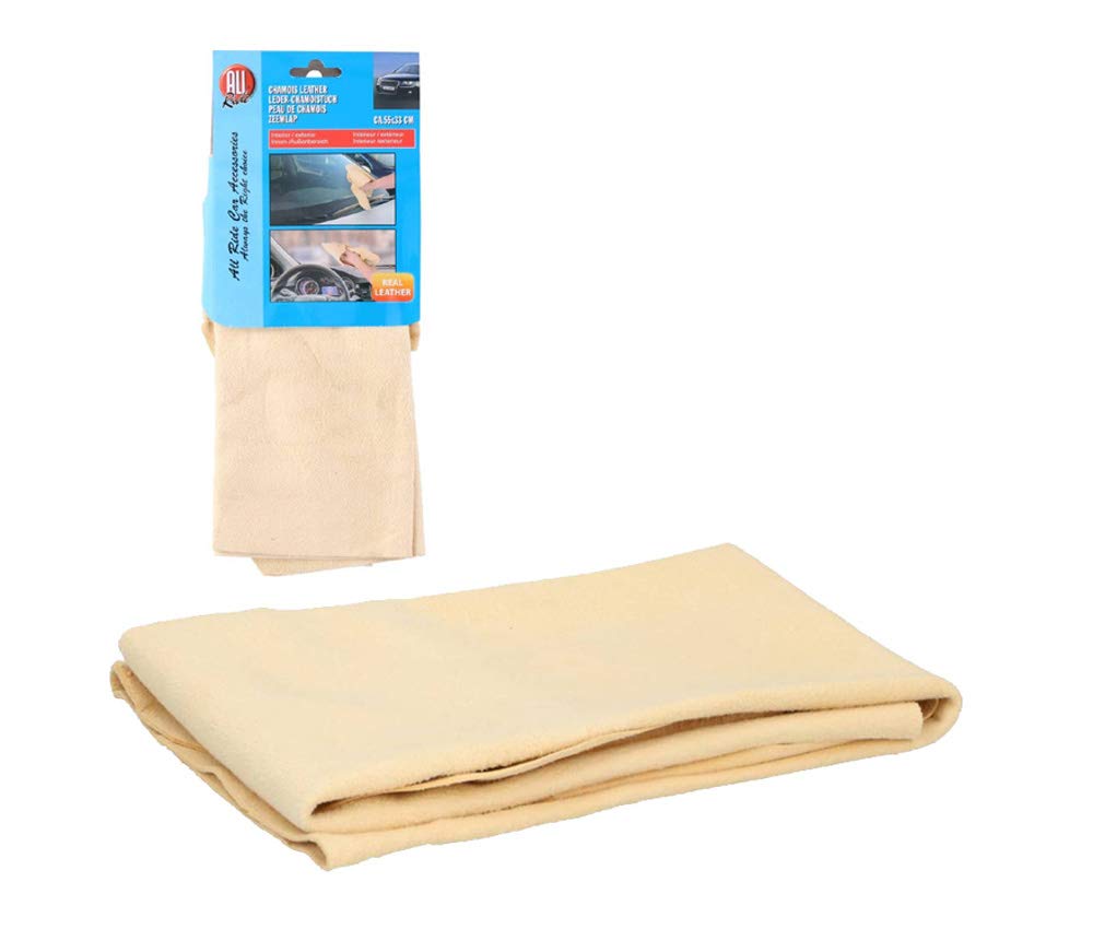 Alpina - suede leather cloth suede leather cloth approx. 55x33 cm - ed05378