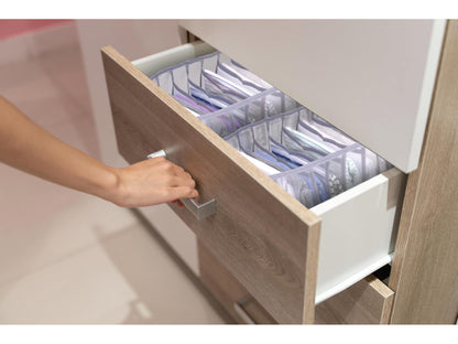 Organizer da armadio 9 scomparti 36x25x20cm - ed24671