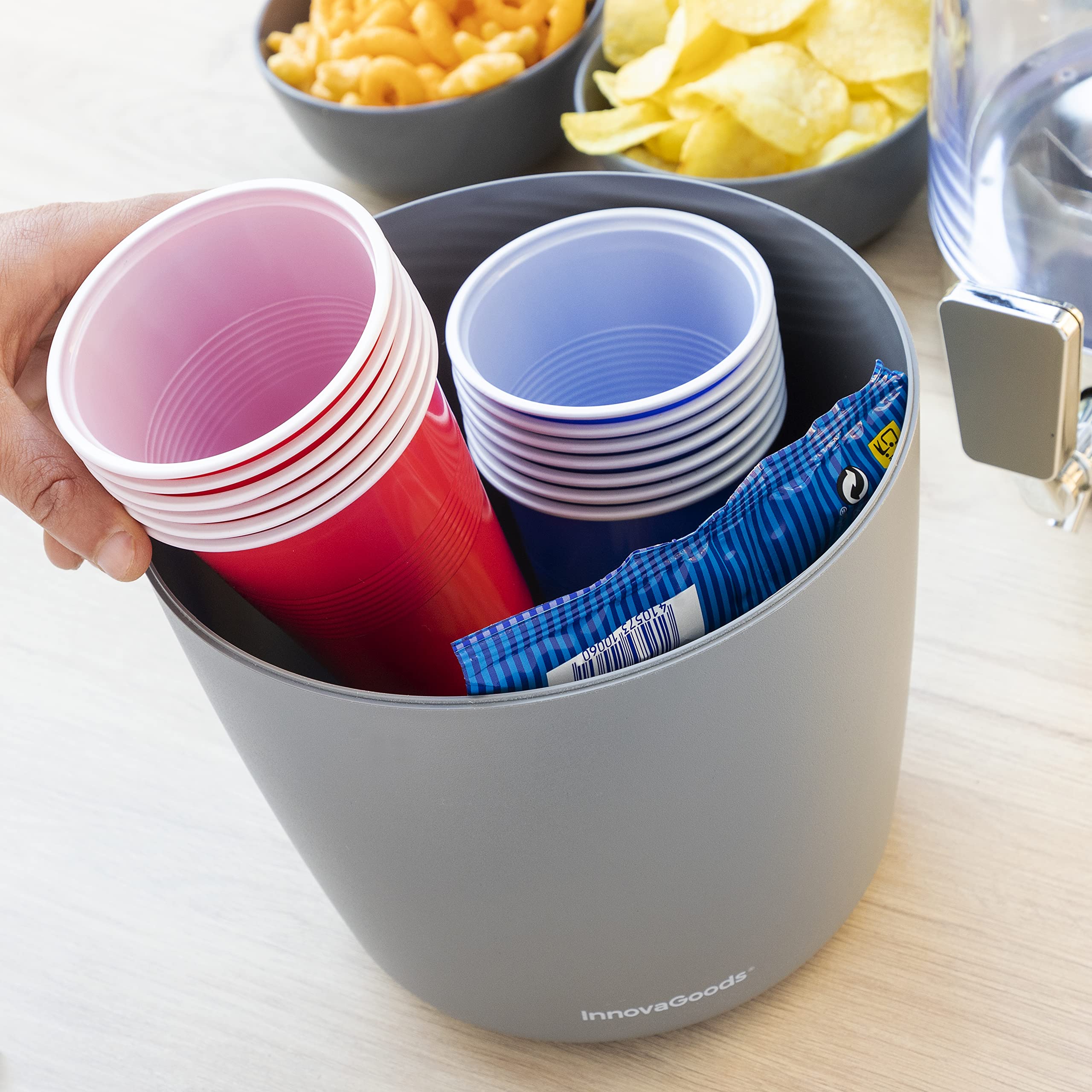 Spillatore Birra InnovaGoods 4L Raffreddamento a Sfera