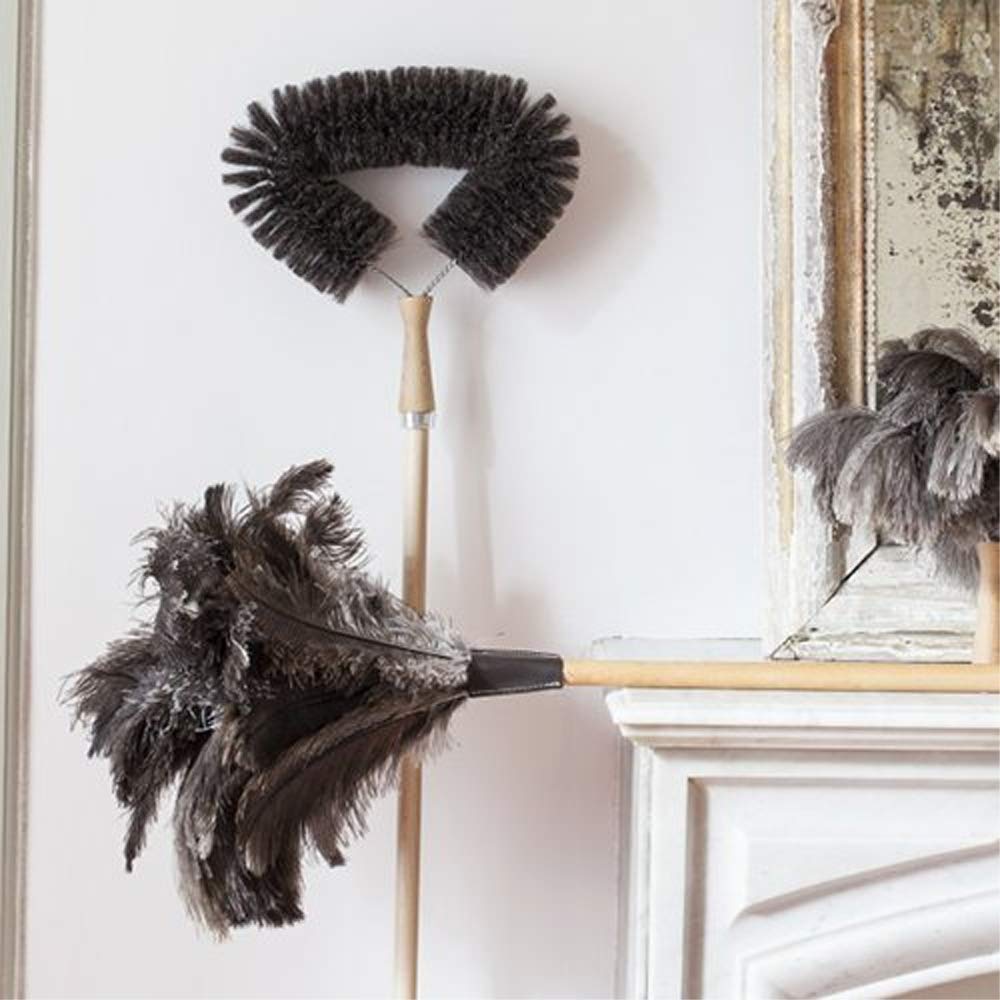 Piumino Struzzo N.3 Manico Legno