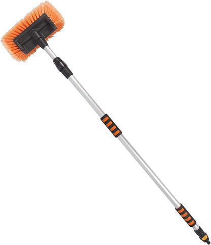 Spazzola di Ricambio per Auto, 13x26 cm, Setole Ultra-Morbide, per Auto, Camper e Barche