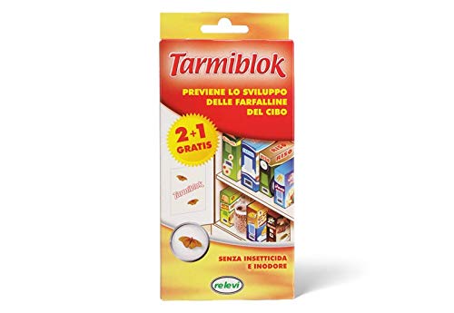 6 Packs of Tarmiblok 2 + 1 Moth Repellent Sheets