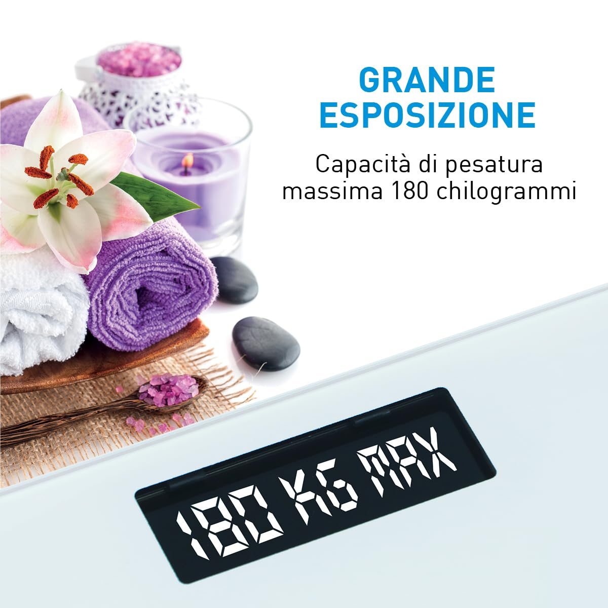 Pèse-personne numérique Grundig