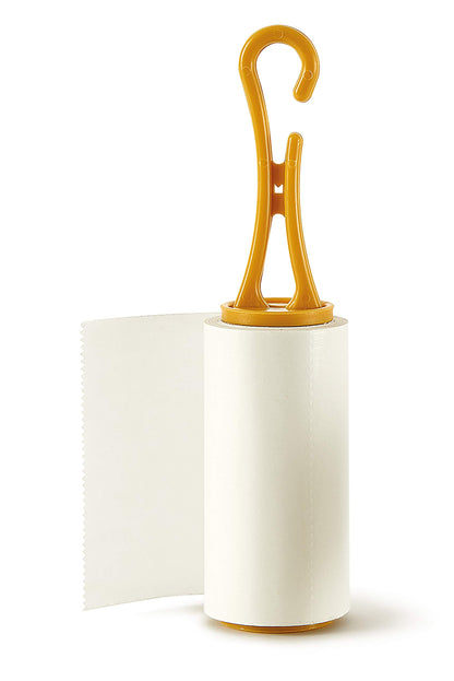 Spazzola Toglipelucchi Adesiva Girella, Fogli Pretagliati, 10 mt