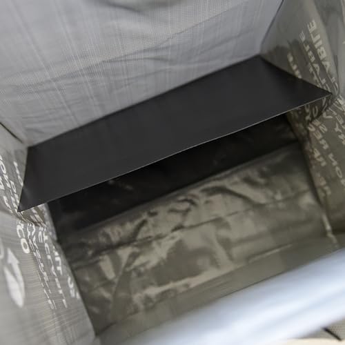 Conteneur de recyclage - 30 x 38 x 55 cm (hauteur) - 1 pièce - PLASTIQUE