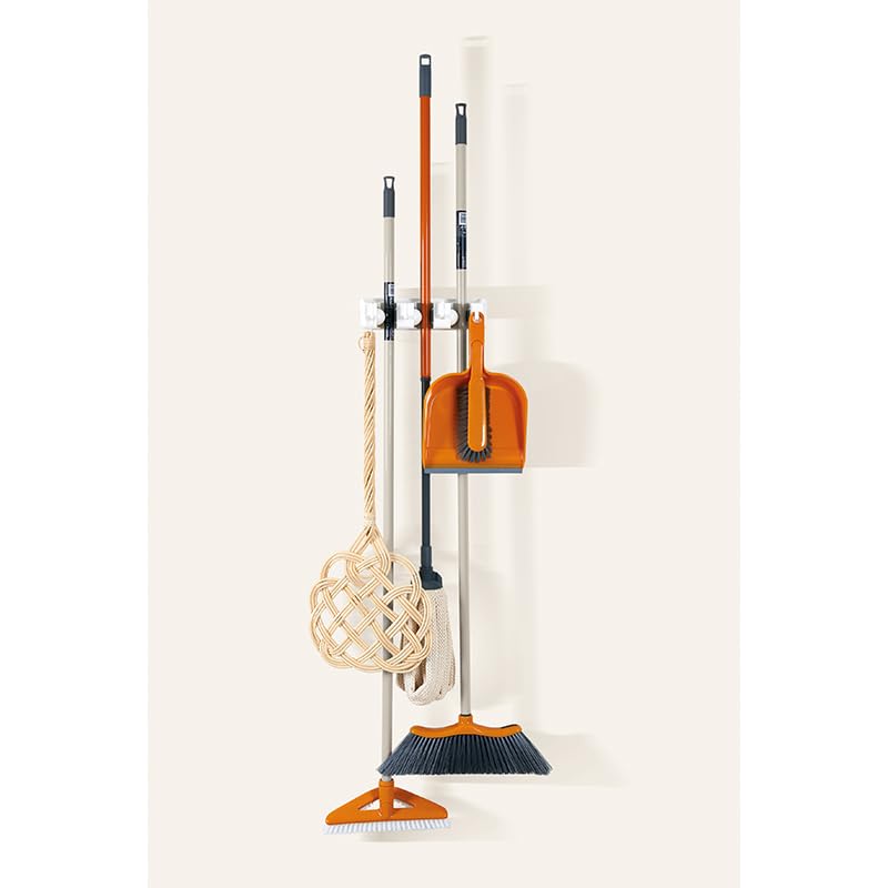 'Perfetto Easytools' 3-Slot Broom/Tool Hanger