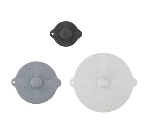 Alpina. Silicone Lid, Multicolored, 3 Sizes