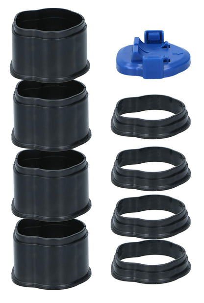 Set Sposta Mobili 13 Pezzi - Leva e Ruote Trasporto fino 1200kg