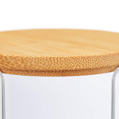 Set da 2 Dispenser per Dischetti di Cotone, Acrilico, Cilindrico, con Coperchio, Bagno, 20x7cm, Vari Colori