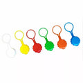 FERCASASHOP - Bouchons universels pour bouteilles en plastique avec collerette, 100 pièces, couleurs assorties