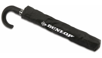 Ombrello compatto con custodia nero Dunlop